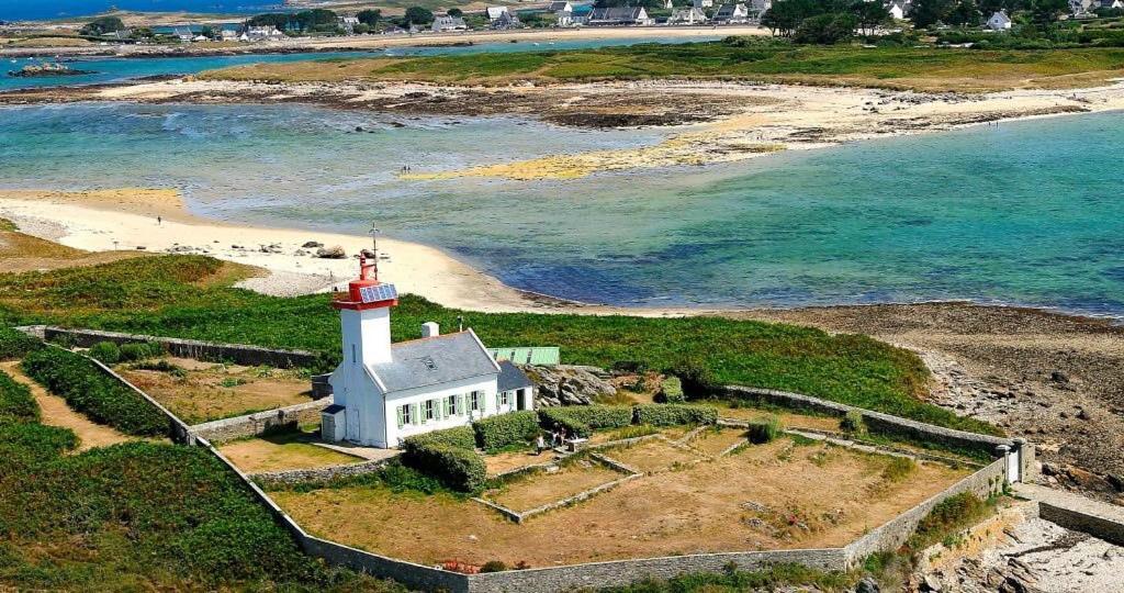 Chez Jeanne Villa Plouguerneau Buitenkant foto