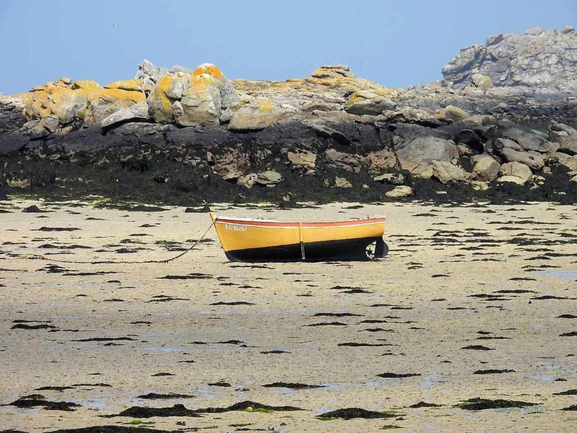 Chez Jeanne Villa Plouguerneau Buitenkant foto